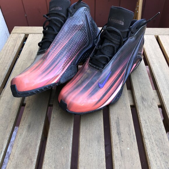 Size 10 - Nike Zoom Hyperlight Prm Red - Picture 3 of 10